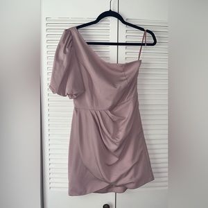 Beautiful one shoulder dress